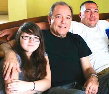 Rubén Blades reconoce a hijo