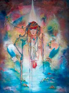 Pintura. Clair Koch