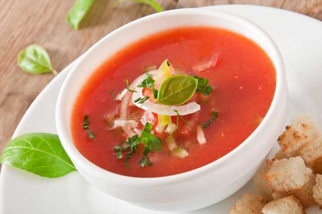 Sopa-de-tomate
