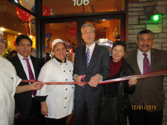 Alcalde inaugura Mistura