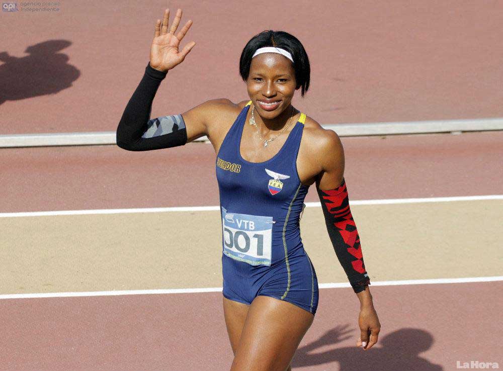 Ángela Tenorio, que también debutará en los Juegos Olímpicos tras ser semifinalista de los 60 m lisos