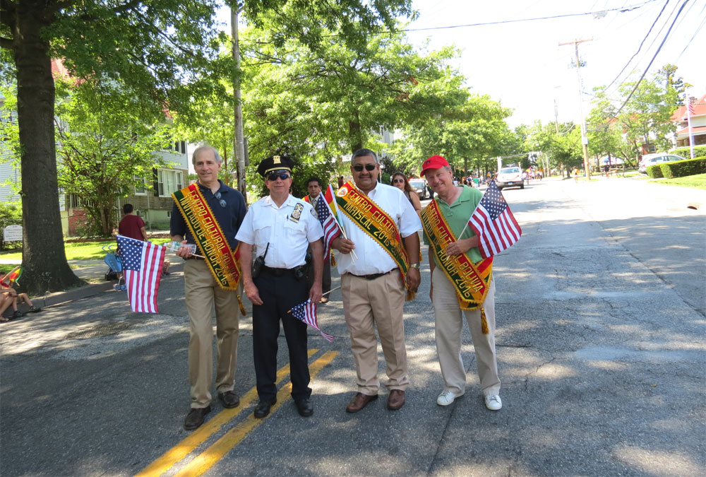 Folclore boliviano en Port Chester