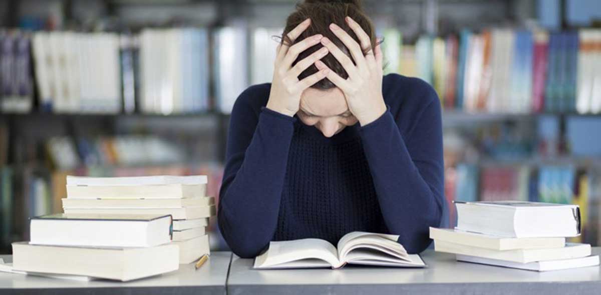 ¿Padeces de estrés académico?