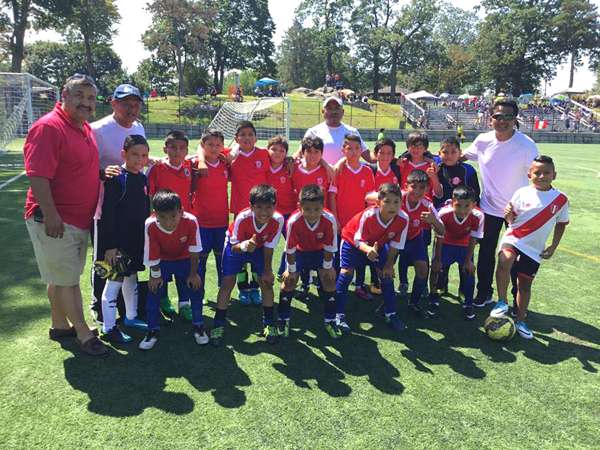 Copa Independencia en Port Chester