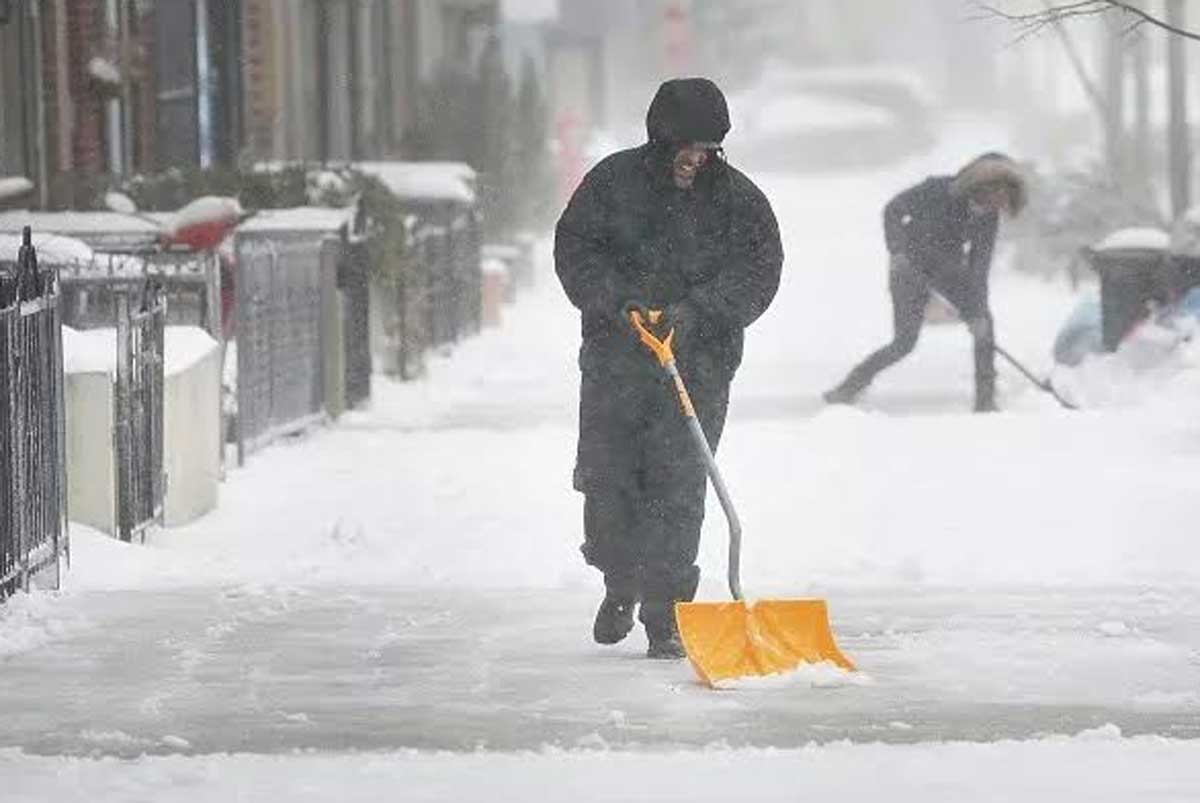 Frío peligroso muy cercano a un “nor’easter”