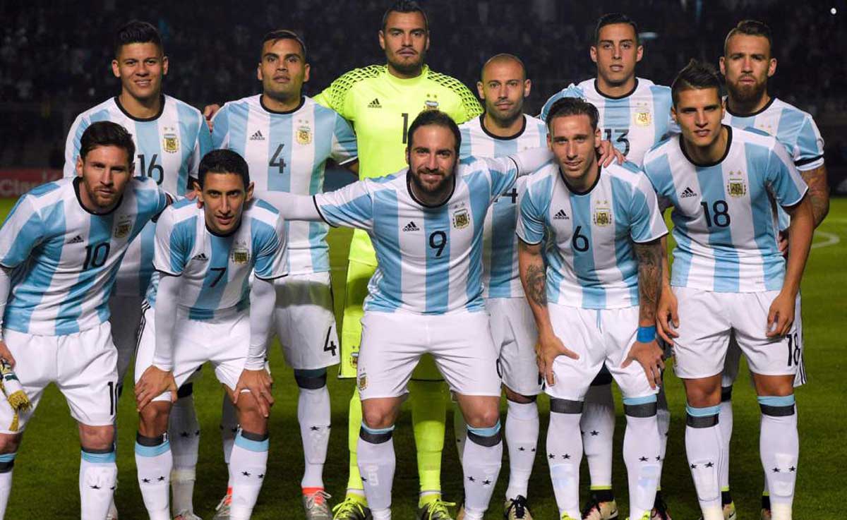 Selección argentina sumida en inseguridad