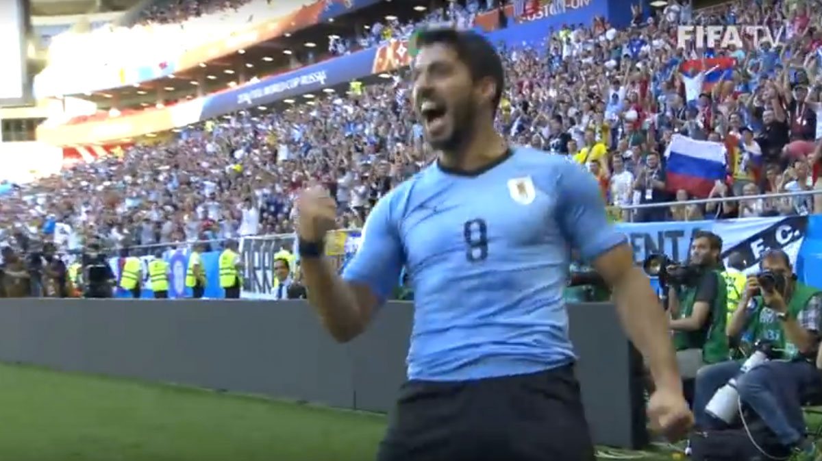 VÍDEO: Uruguay pasa a la siguiente ronda del Mundial