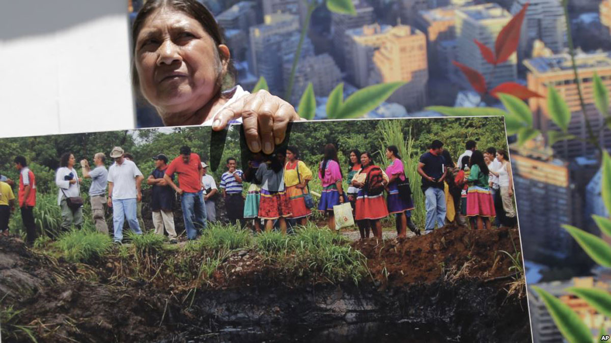 Ratifican millonaria condena a Chevron