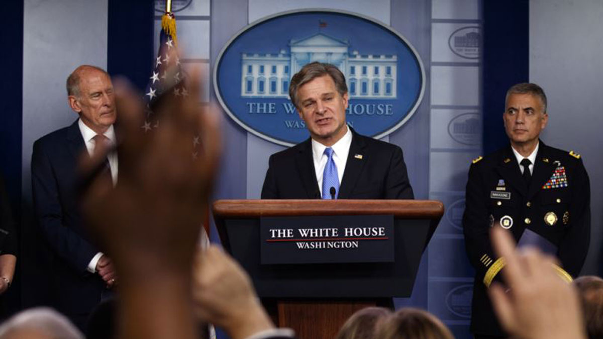 Casa Blanca reconoce que Rusia quiere interferir en elecciones