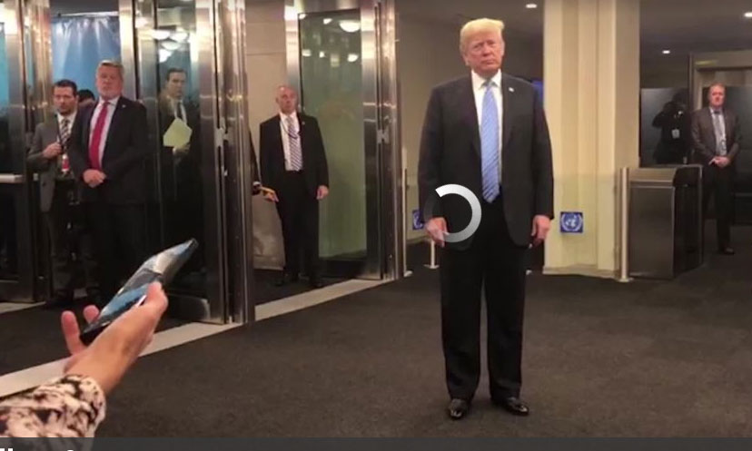 Trump dispuesto a reunirse con Maduro en la ONU