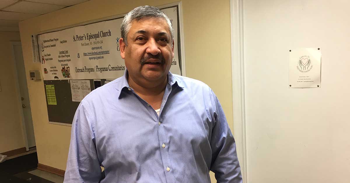 Luis Marino: “Si gano, gana la comunidad”