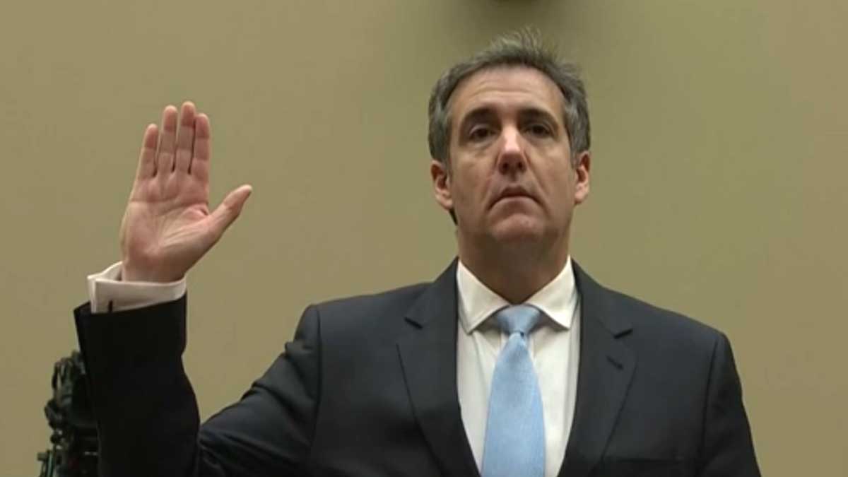 Cohen al Congreso de EE.UU.: Trump es “un racista, estafador, tramposo”