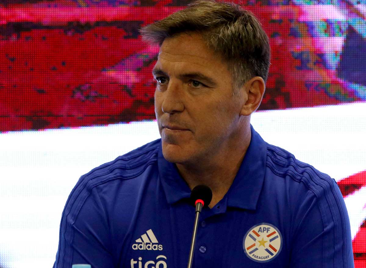 Paraguayos con Berizzo para Copa América