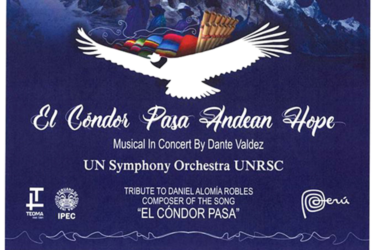 Premier mundial del “Condor Pasa-Esperanza Andina”