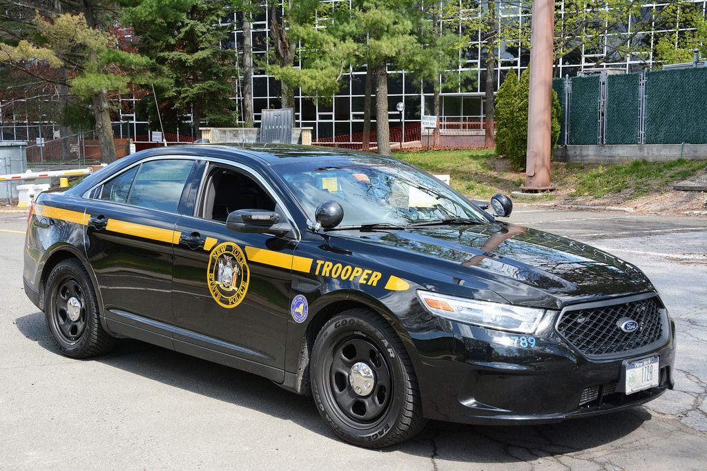 New York state-police-vehicle