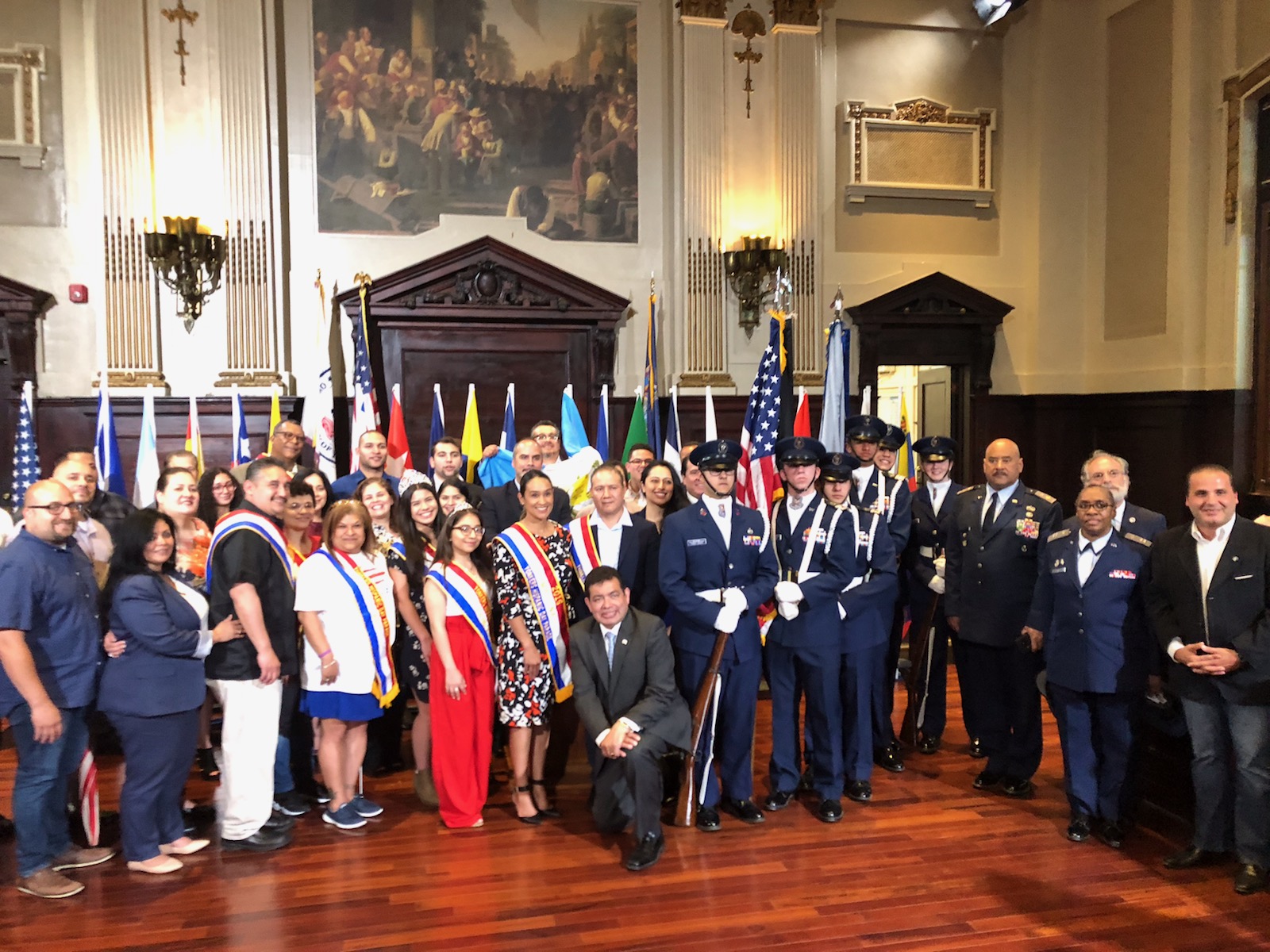 Tributo a las Banderas Latinoamericanas Tributo a las Banderas Latinoamericanas