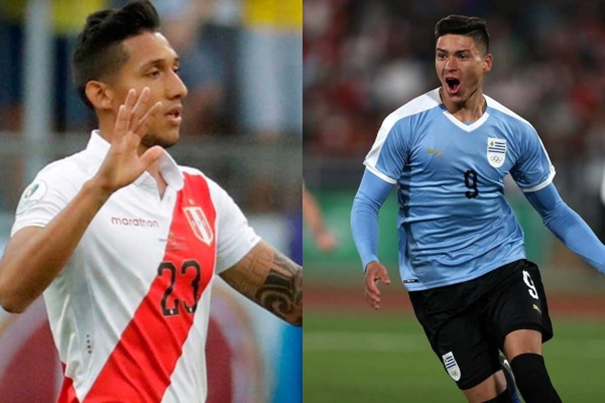 Perú empata 1-1 ante Uruguay