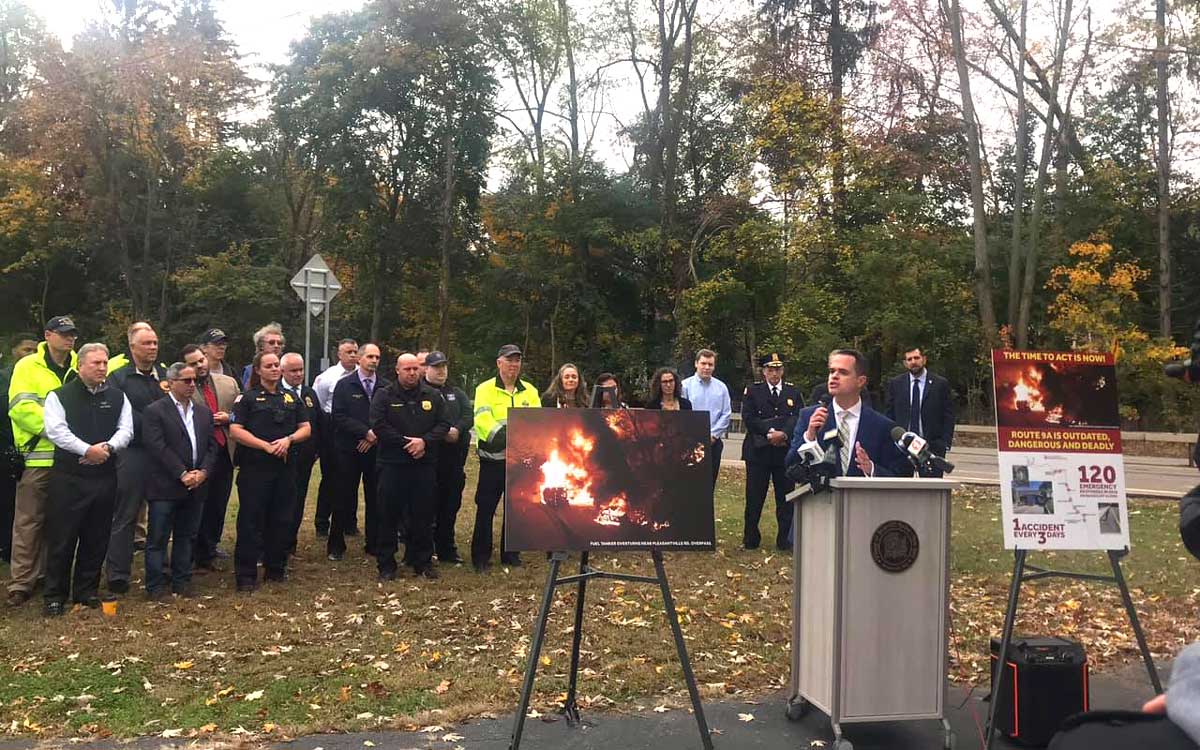 Denuncian riesgos en la ruta 9A