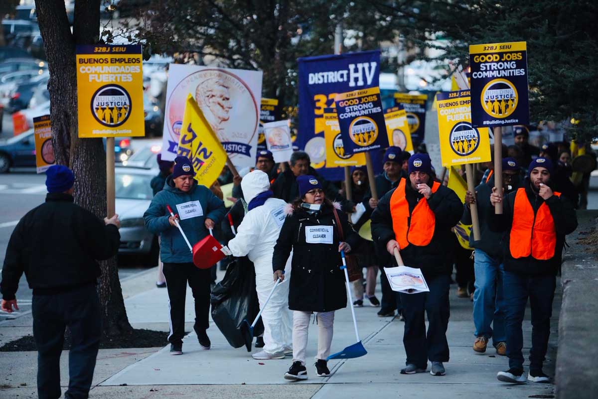Sindicato de conserjes pide aumento