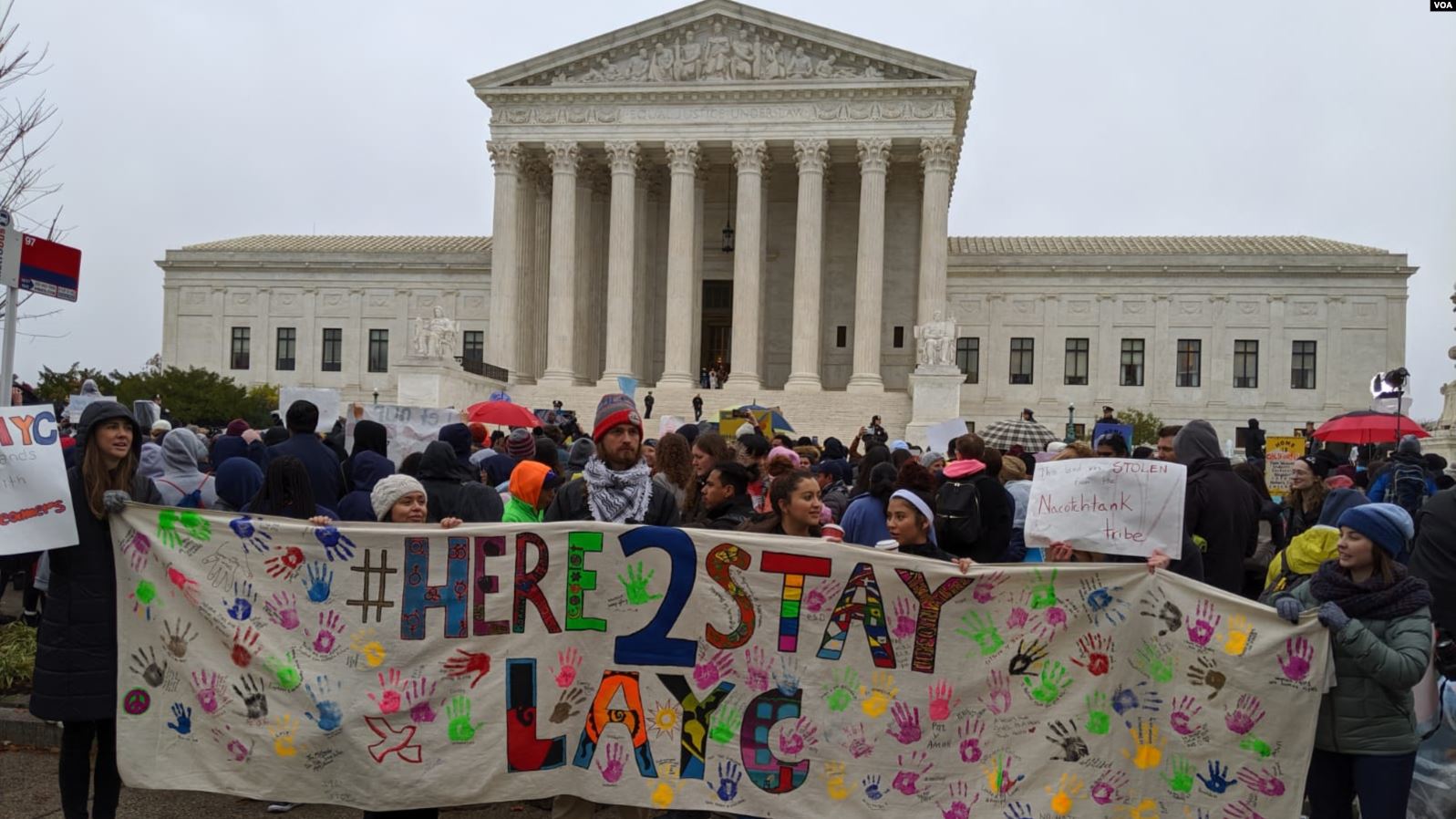 “Soñadores” expusieron sus argumentos ante la Corte Suprema