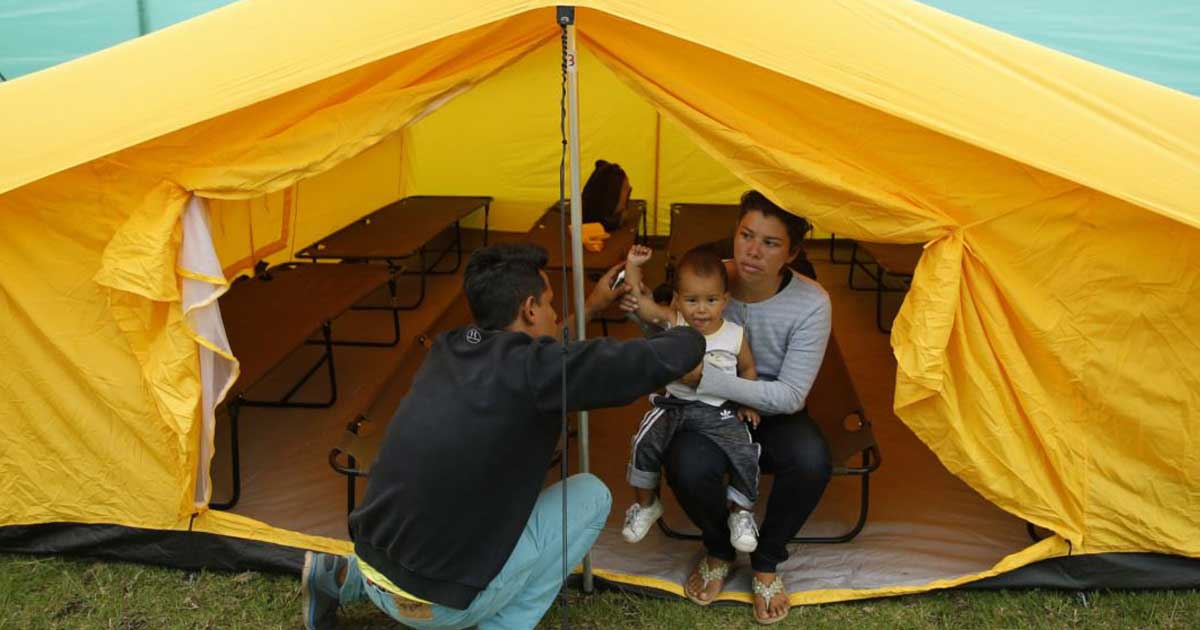 Desplazados de Venezuela y Centroamérica fijan récord mundial