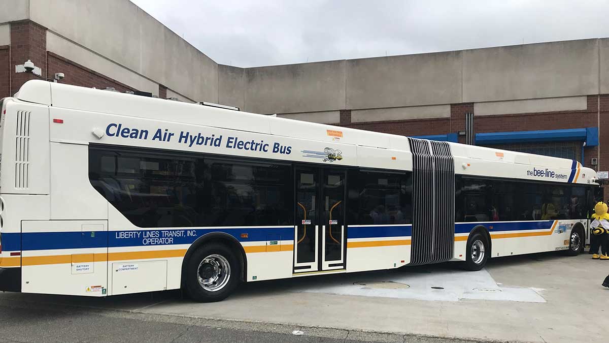 Westchester recibe $3 millones para autobuses híbridos