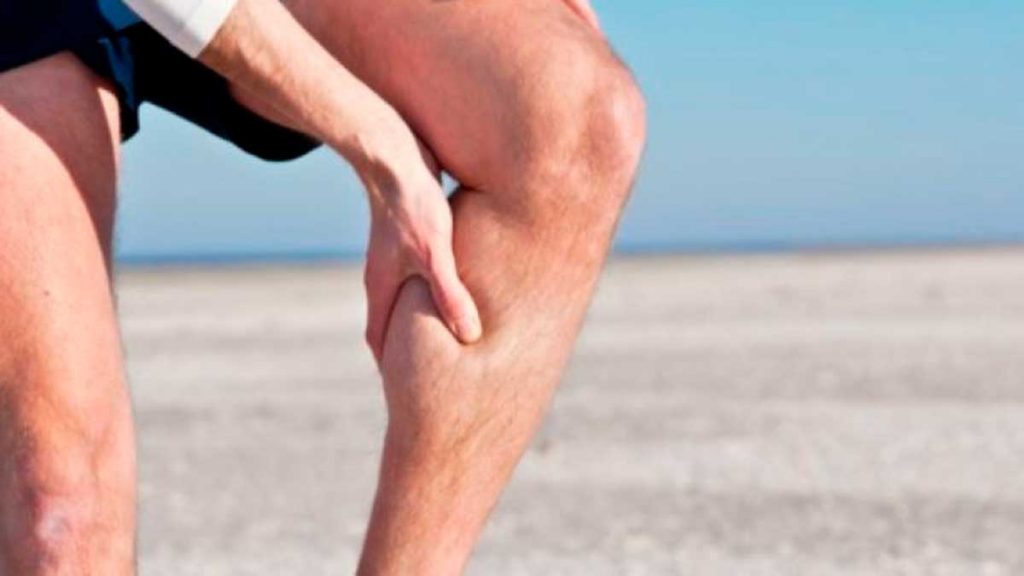 Los calambres musculares