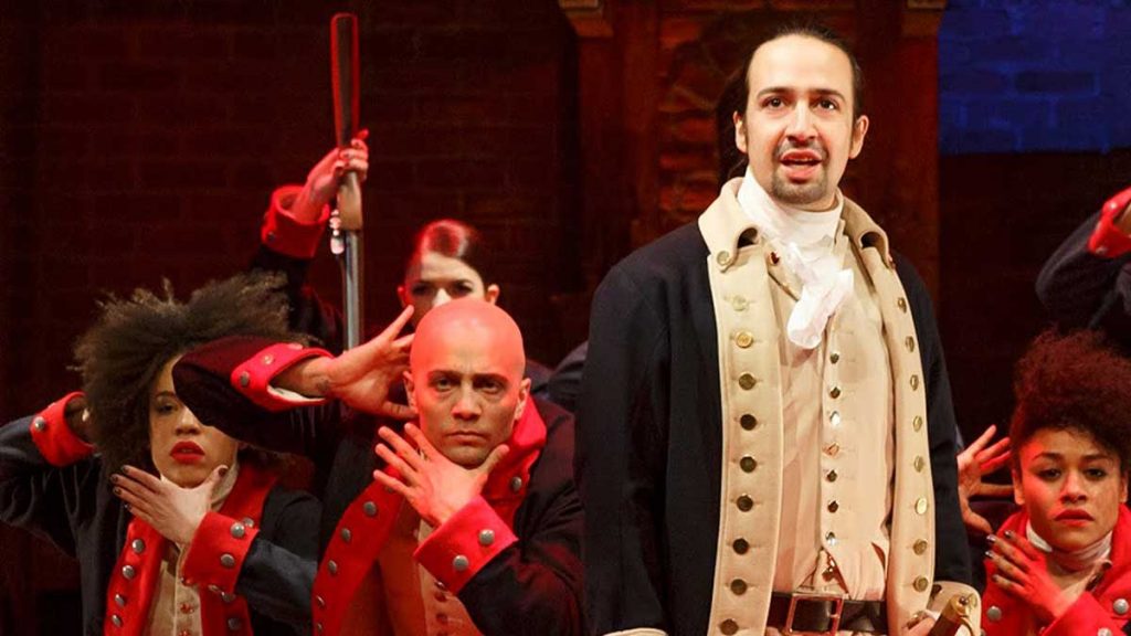 Lanzan filme del musical “Hamilton”