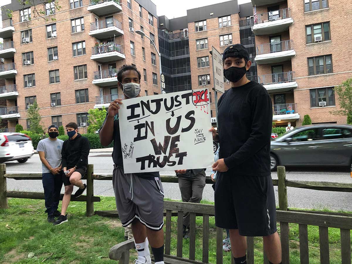 Gremio policial organiza mitin en White Plains