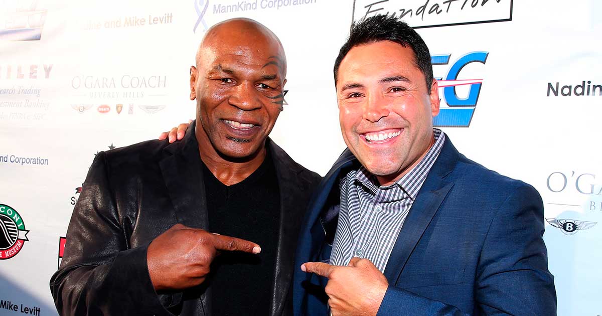 Mike Tyson cerca del retorno
