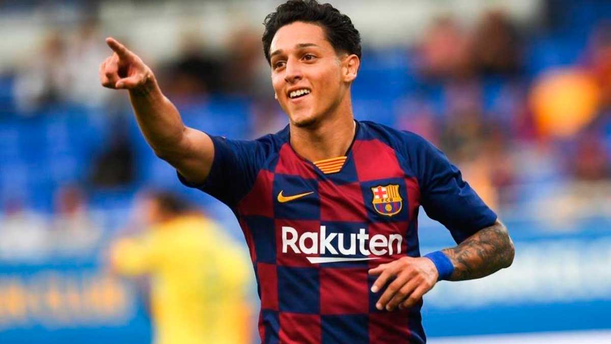 Compiten por Saverio del FC Barcelona