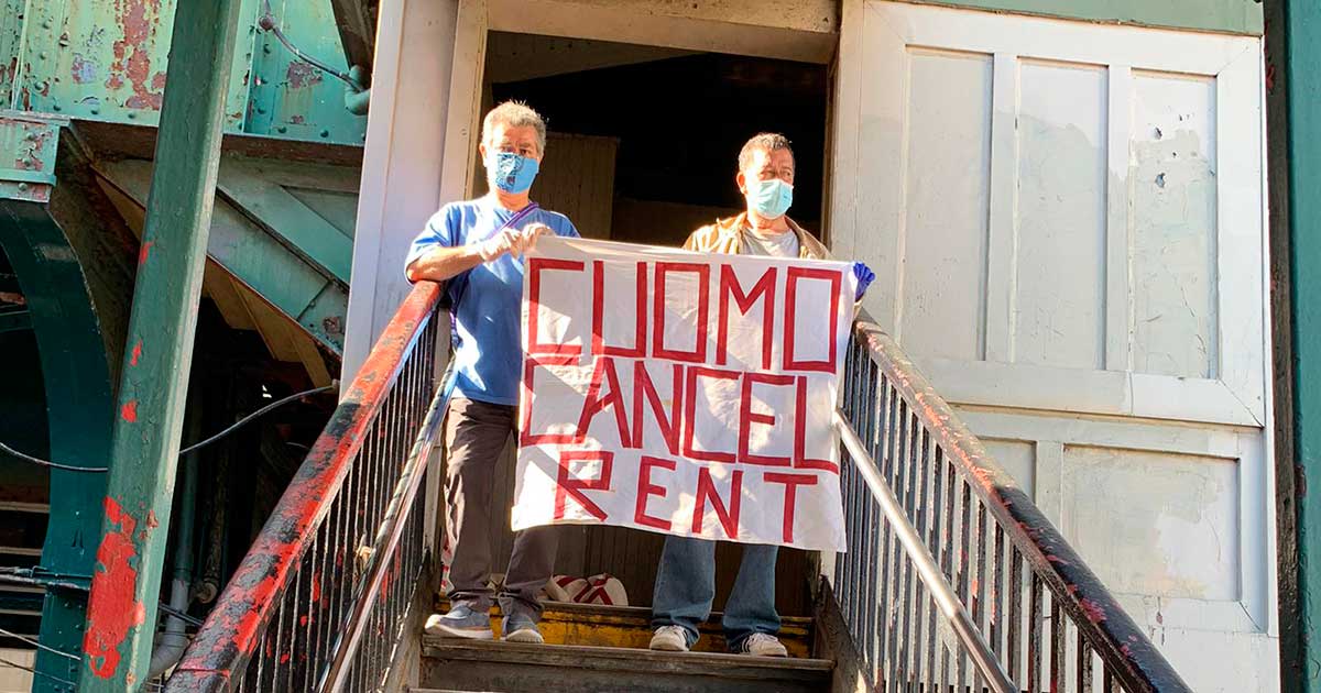 Alivio de alquiler para inquilinos de Nueva York