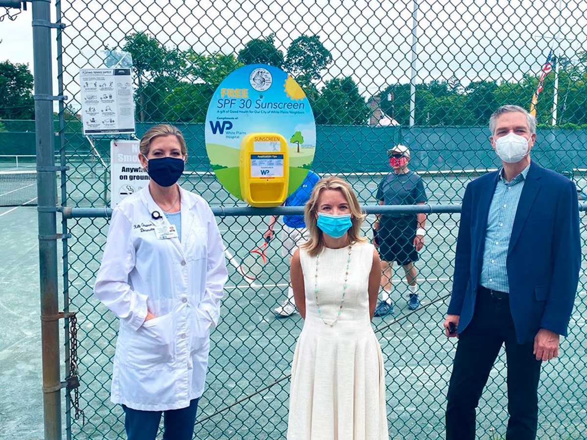 Hospital ofrece protección solar gratuita