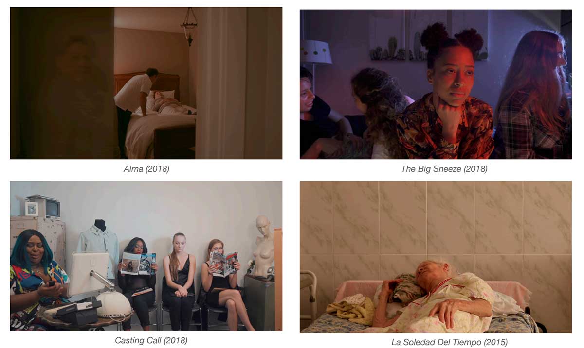 Joven cineasta dominicana que promete