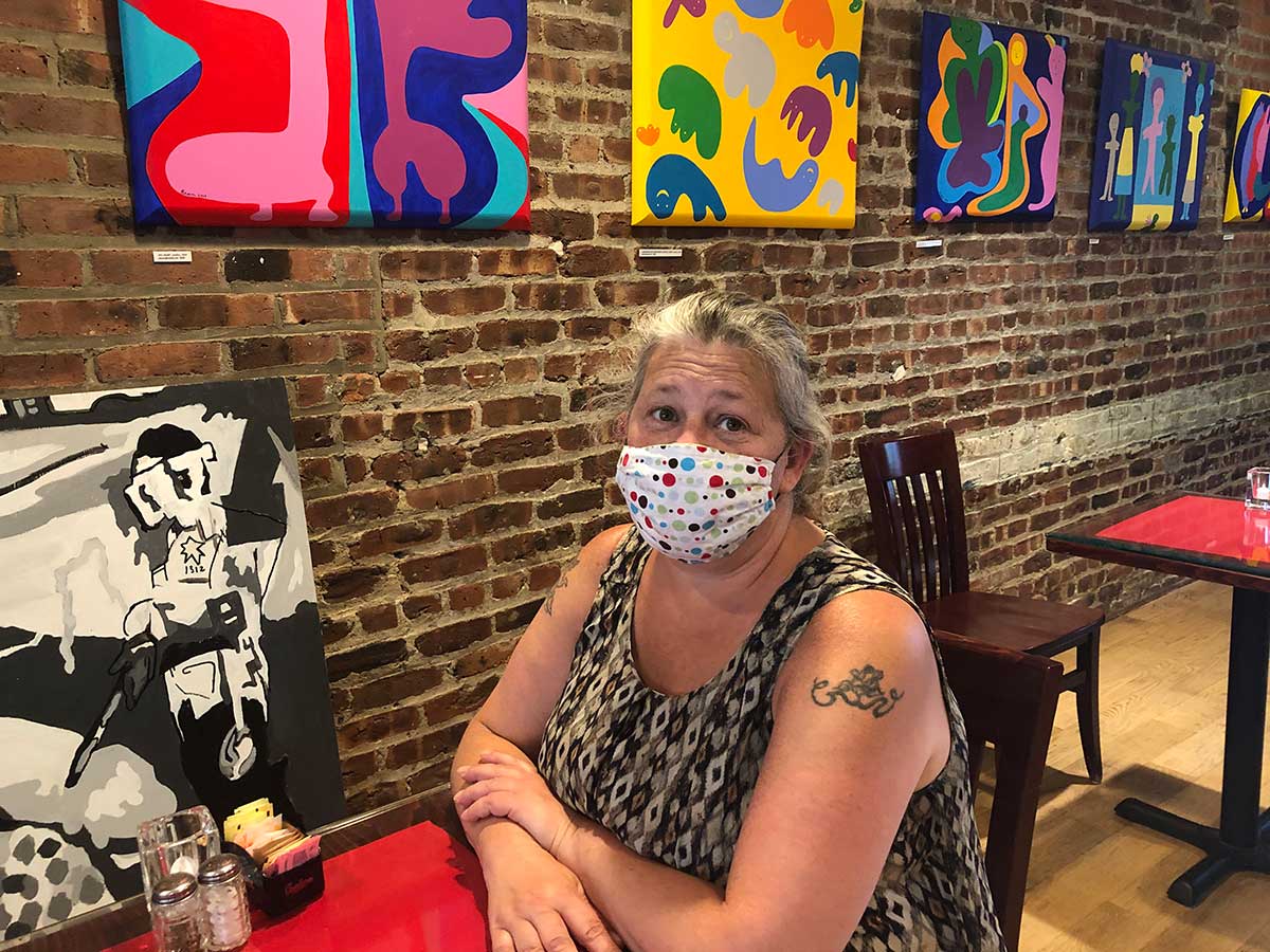 Mascarillas para cuidar a la comunidad