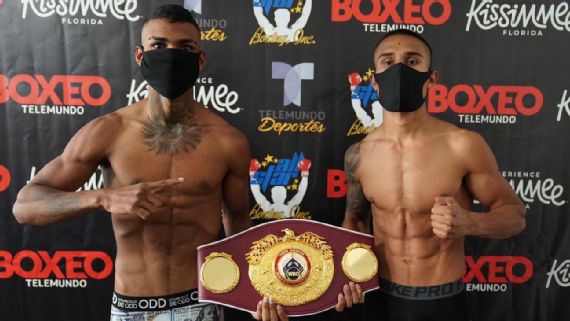 ‘Metrallo’ Valdés, VS. ‘Hindú’ Espinoza