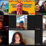 Pete Harckham reconoce logros de tres hispanos