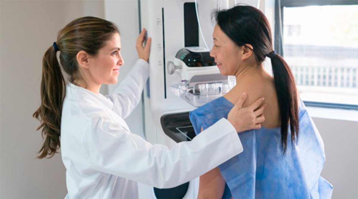 Si le llaman después de un mamograma