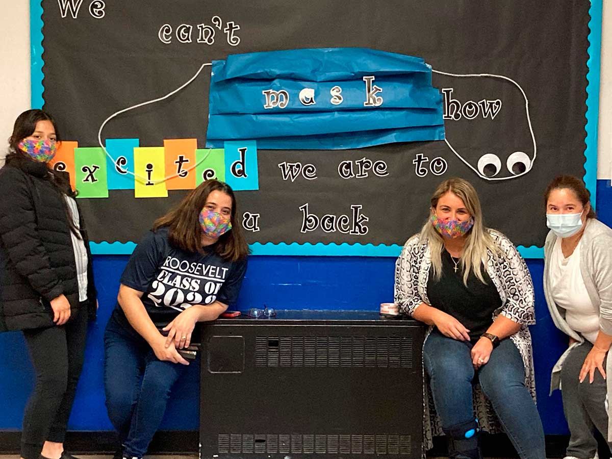 Escuelas de Yonkers con modelo híbrido