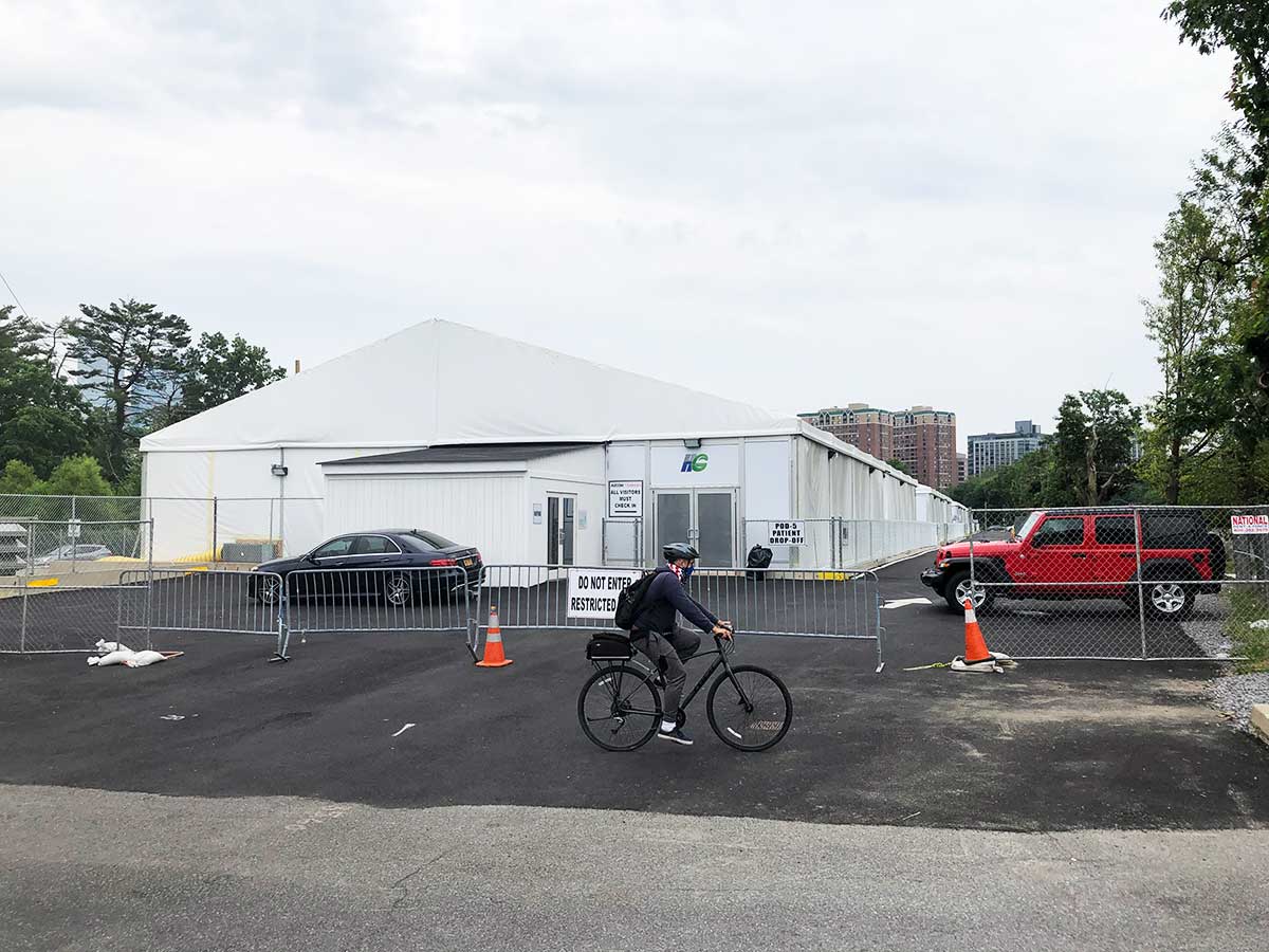 Westchester volvería a niveles iniciales Covid-19