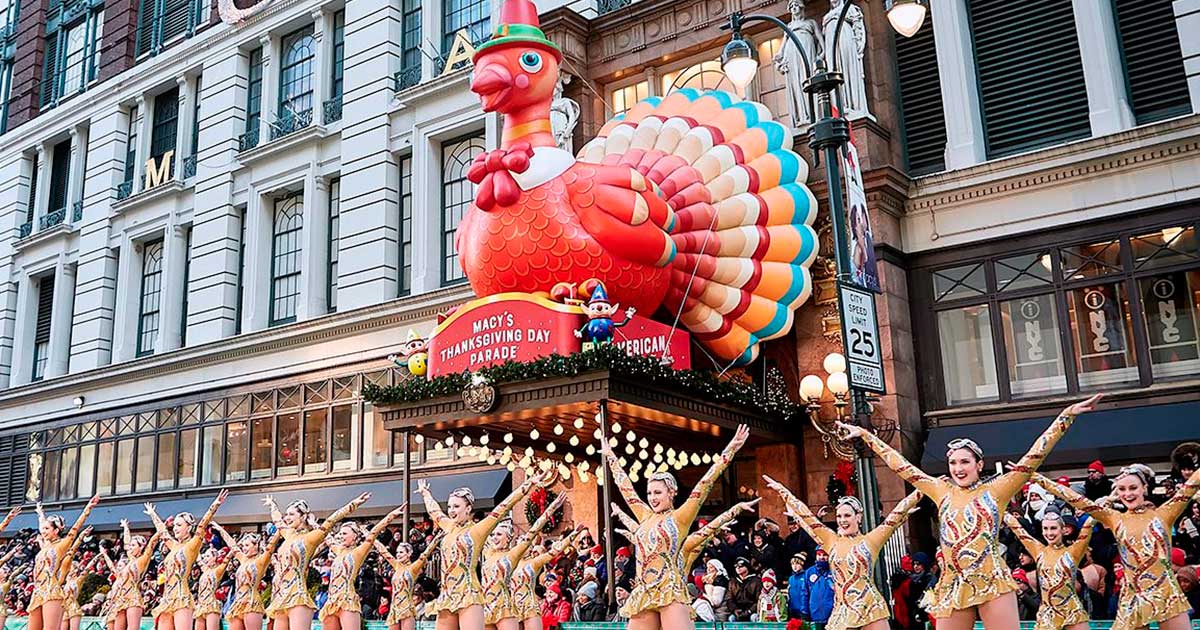 Desfile de Acción de Gracias 2020 virtual