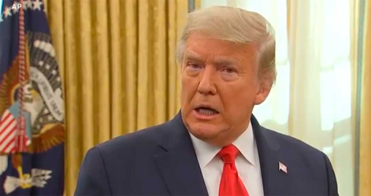 “Decepcionante”: Trump critica al Departamento de Justicia por no hallar pruebas de fraude electoral