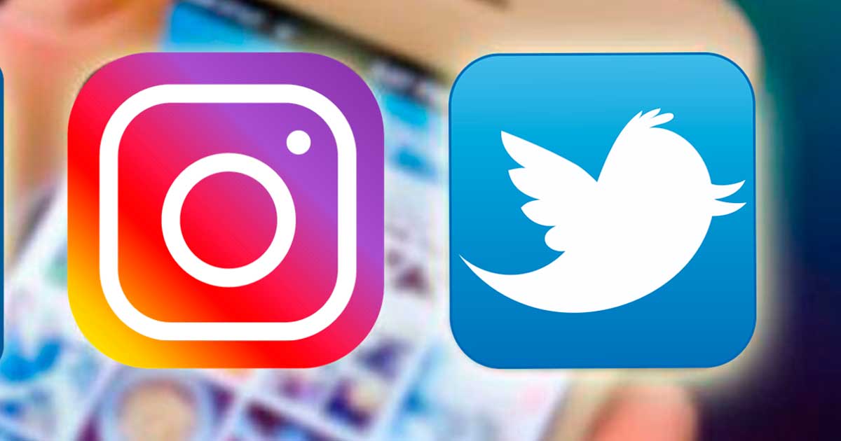 Instagram y Facebook bloquean cuentas de Trump