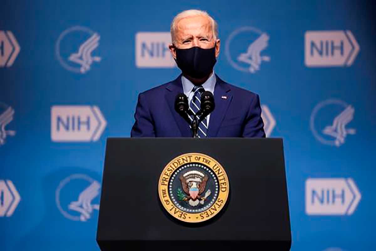Biden: EEUU tendrá vacunas suficientes para 300 millones en julio
