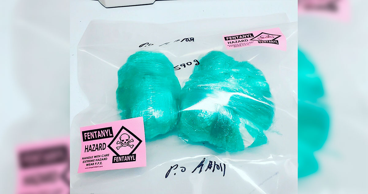 Policía de Westchester confisca más de una libra de Fentanil