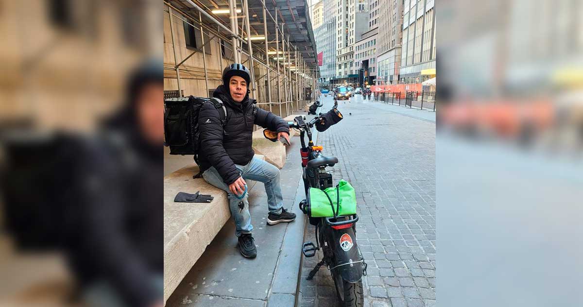 Temor en cada entrega: los “deliveristas” se juegan la vida en el año covid