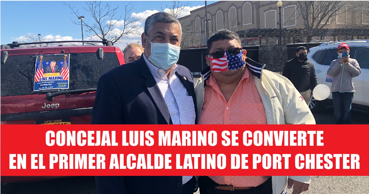 Primer alcalde hispano de Port Chester