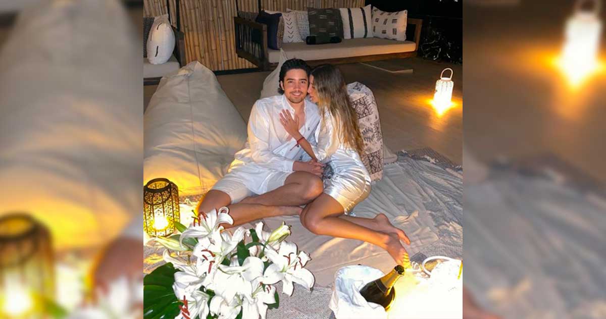 Alex Fernández Jr. se casa con Alexia Hernández