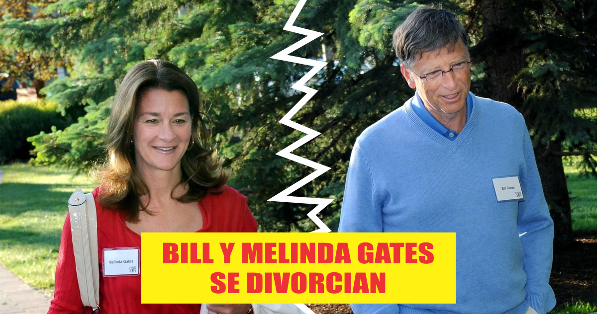Bill y Melinda Gates se divorcian