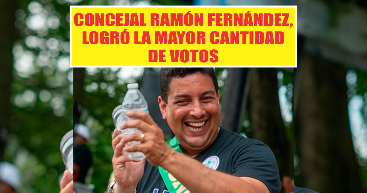 Concejal de Peekskill logra la mayor votación